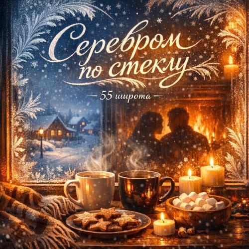 55 широта - Серебром по стеклу