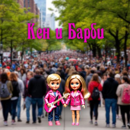 7 - Кен и Барби