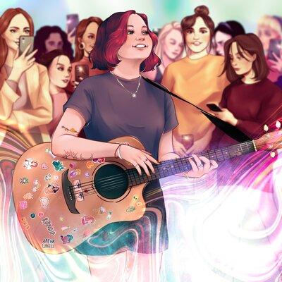 Алёна Швец - две девочки