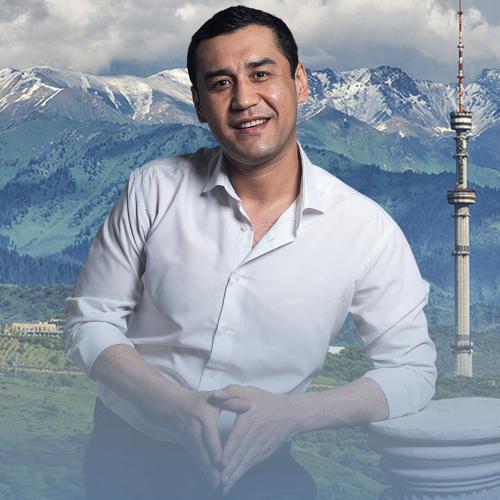 Асқар Қалмырза - Қайырлы таң Алматы!