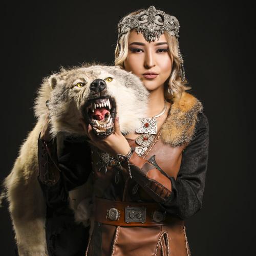 Айерке Дәулетбекқызы - Қазағым менің