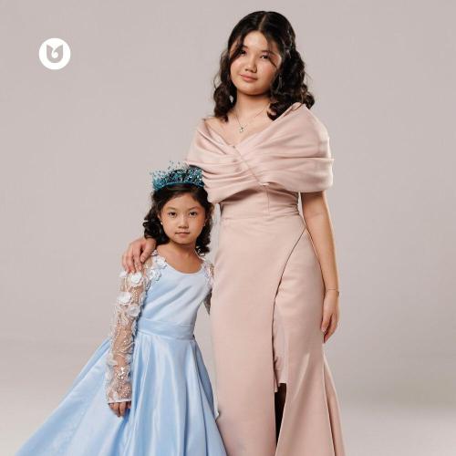 Айқаракөз Бағланқызы, Әй-Адина Бағланқызы - Әке-ана