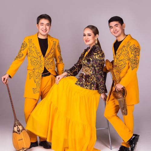 Айзат Қарабек & Этнос тобы - Кіршіксіз сүйетінің қайда