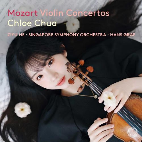 Chloe Chua, Singapore Symphony Orchestra & Hans Graf - Violin Concerto No. 2 in D Major, K. 211 III. Rondeau. Allegro