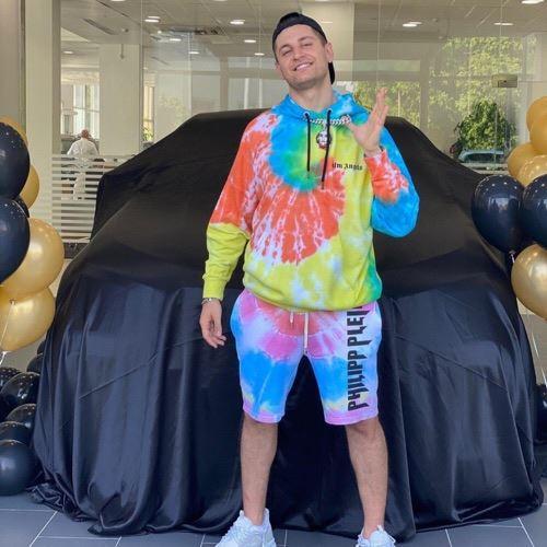 Dava feat. Серёга - Черный Бумер