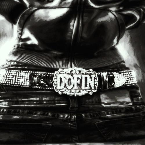 DOFIN - свисают джинсы