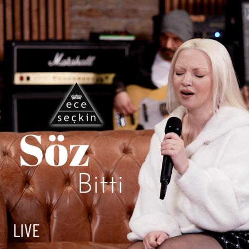 Ece Seçkin - Söz Bitti (Live)