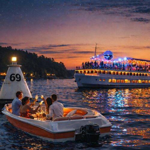 field beat - танцы на воде