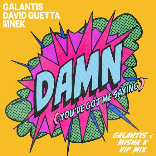 Galantis, David Guetta & Mnek - Damn (You’ve Got Me Saying) (Galantis & Misha K VIP Mix)