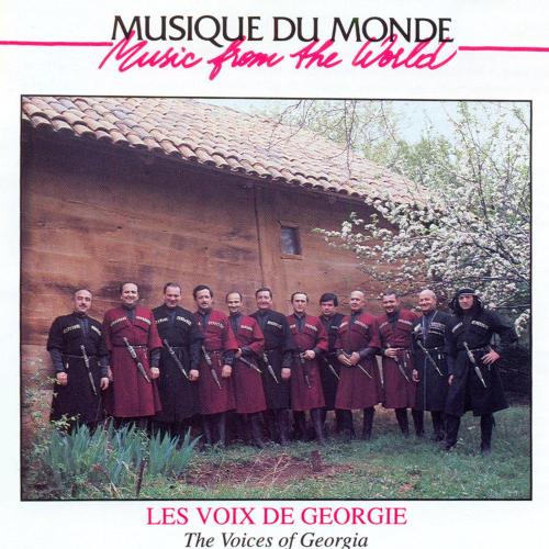 Georgian Voices - Shemodzakhili
