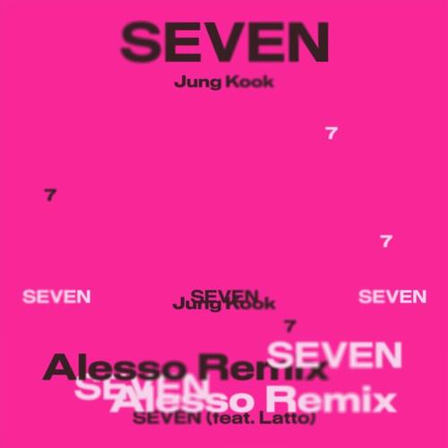 Jung Kook feat. Latto - Seven (Alesso Remix)