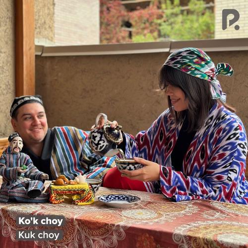 Kuk Choy - Ko’k Choy