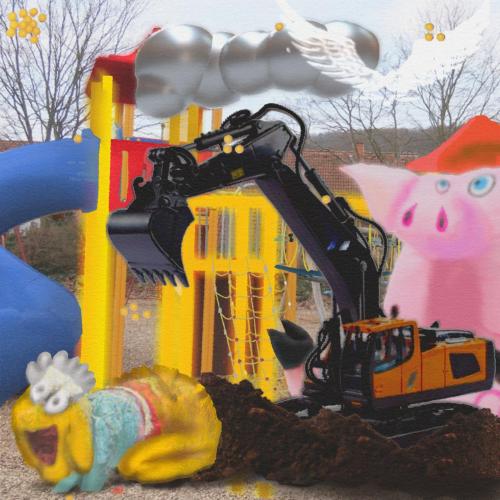 LAWN CHAIR - War Machine