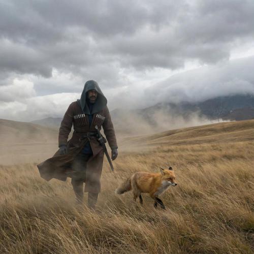 Leonid Rudenko, Black Voron - Белый ветер