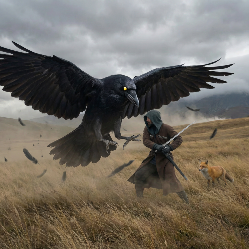 Leonid Rudenko, Black Voron - Чёрный ворон (Banger)