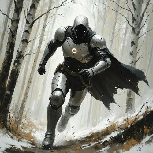 Летопись Иллюзий - Суздальский биоробот