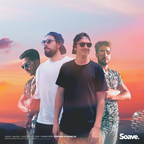 Lexxiv & Dalexo & Coco De Sax feat. Robertson - Everyone Is Moving On