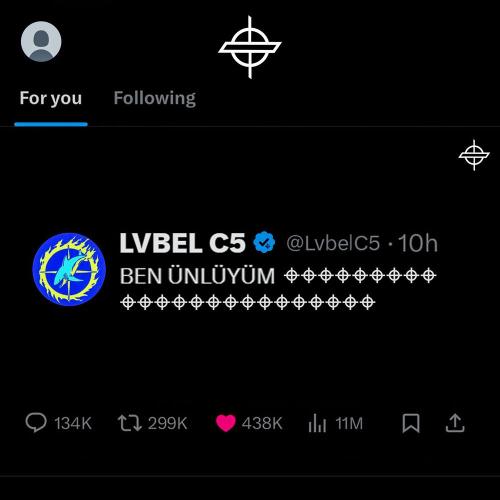 Lvbel C5 & AKDO - Ben Ünlüyüm