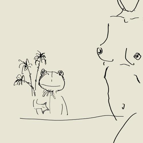 Лягушонок Зелёный - Дарья