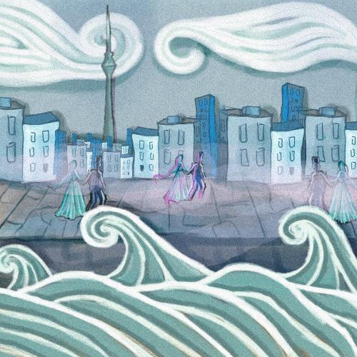 NJ - Xəzərin Sahilində