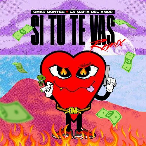 Omar Montes & Khaled & Kaydy Cain feat. Yung Beef - Si Tu Te Vas (Remix)