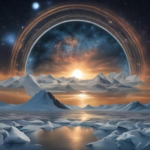 Серж и Сирения - Нет границ и у Земли