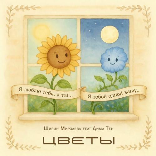 Ширин Мирзаева feat. Дима Тен - Цветы