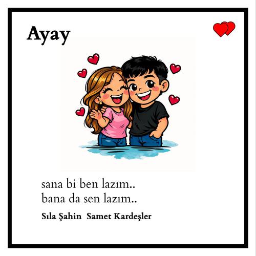 Sıla Sahin & Samet Kardeşler - Ayay