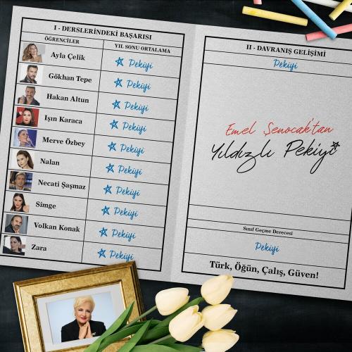 Simge feat. Emel Şenocak - Nasıl Geçti Habersiz (Emel Şenocak'tan Yıldızlı Pekiyi)