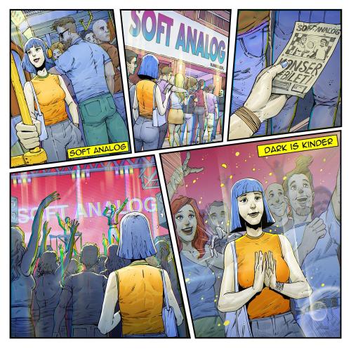 Soft Analog - Dark Is Kinder