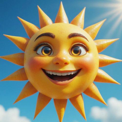 Солнечные пожелания - 9 мая