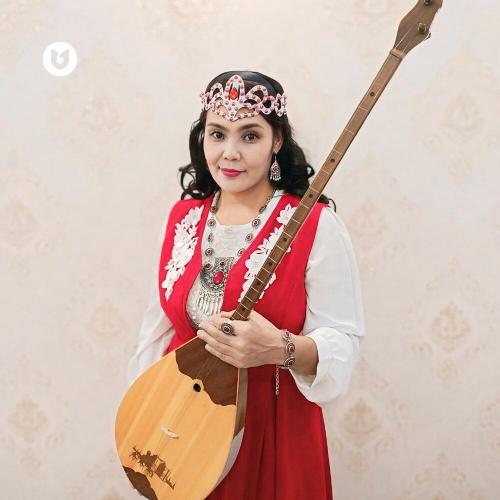 Таджбагамбетова Шолпан Жұмабекқызы - Әкеме