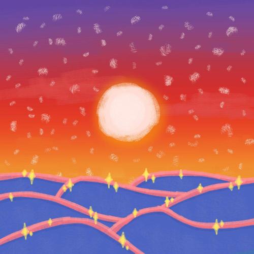 Улыбка - Сверкающий снег