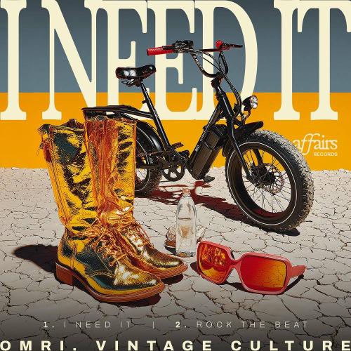 Vintage Culture & OMRI - I Need It (feat. Dafna Shilon)
