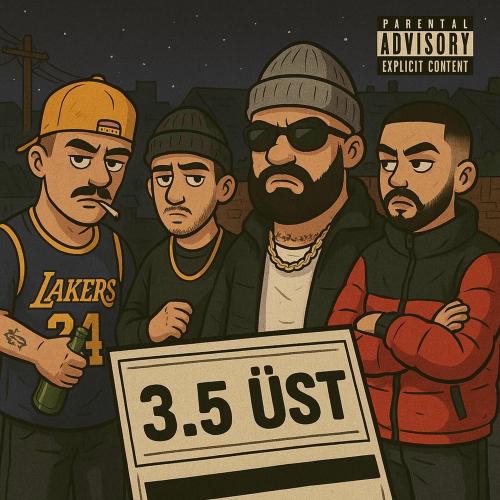 Zira, Aspi, Harim & Zizzy - 3.5 Üstü