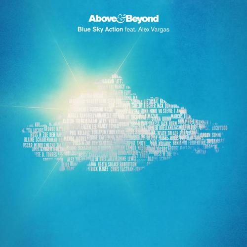 Above & Beyond - Blue Sky Action (feat. Alex Vargas) [Radio Edit]