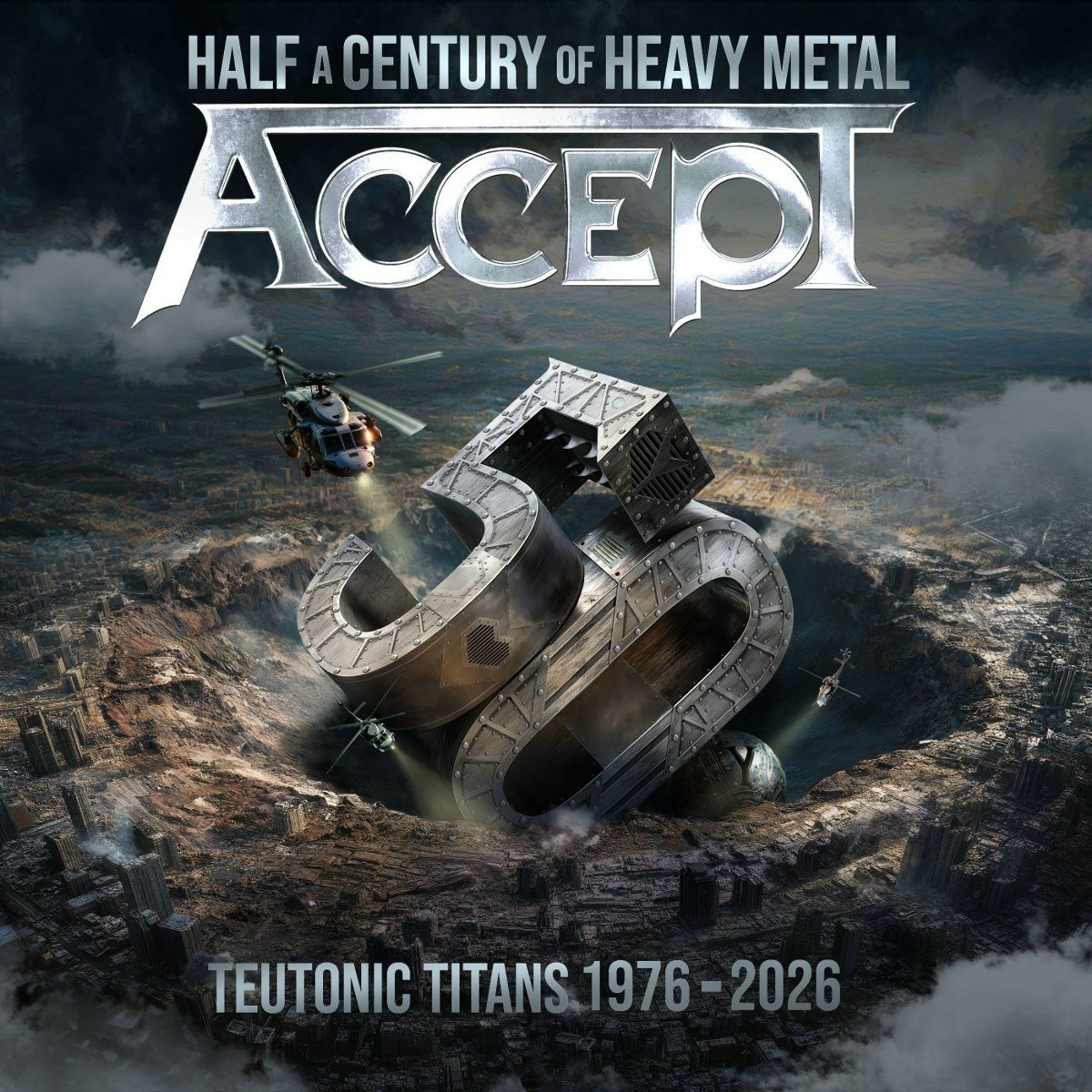 Accept feat. Phil Anselmo, Kirk Hammett, Billy Sheehan, Mikkey Dee, Harmonie Musik Hindelang - Fast as a Shark
