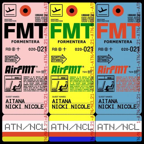 Aitana feat. NICKI NICOLE - Formentera