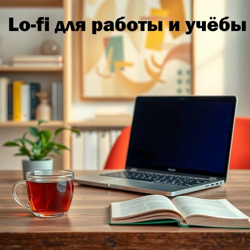 Lo-fi для работы и учёбы