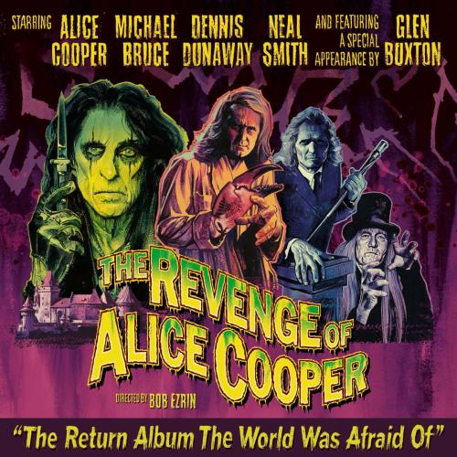 Alice Cooper - What Happened to You (feat. Glen Buxton)