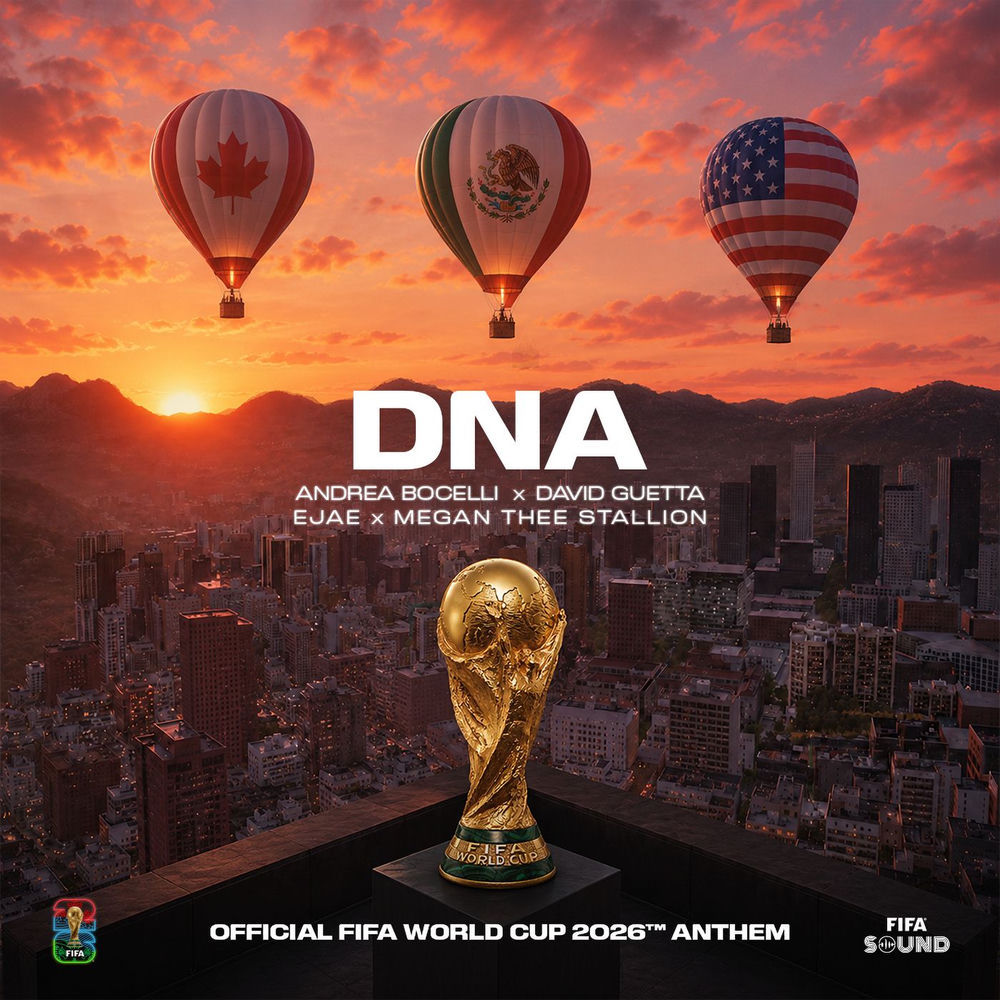 Andrea Bocelli, David Guetta, EJAE & Megan Thee Stallion - Dna (More Than A Game)