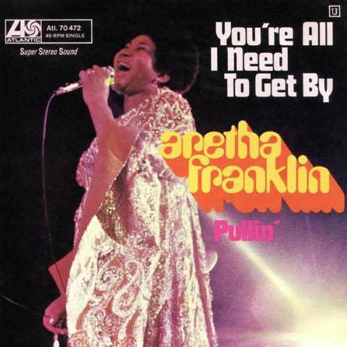 Aretha Franklin - You're All I Need To Get By (with The Royal Philharmonic Orche