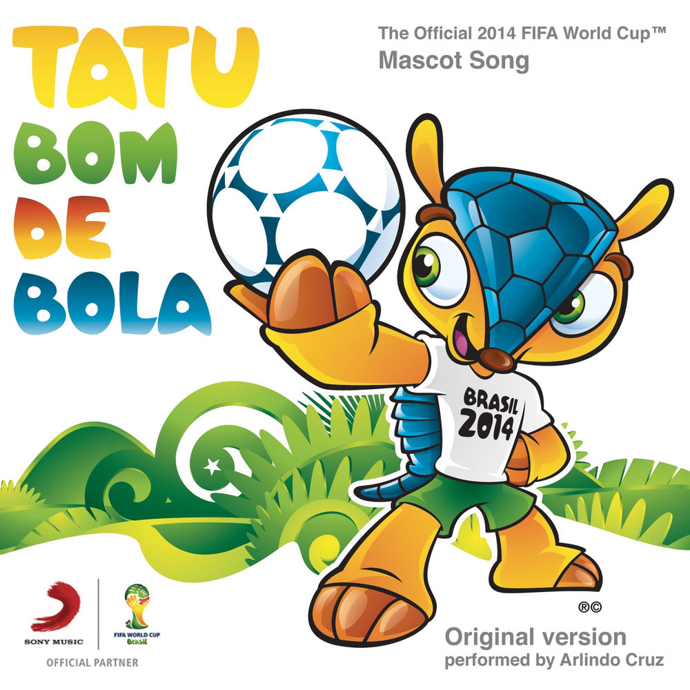 Arlindo Cruz - Tatu Bom De Bola (The Official 2014 Fifa World Cup Mascot Song)