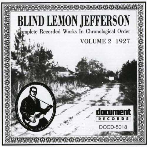 Blind Lemon Jefferson - Match Box Blues (4446)