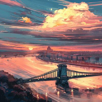 BluntOne, Baen Mow - Danube Blues