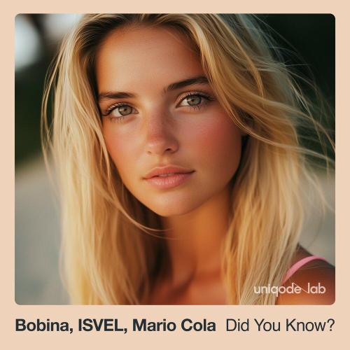 Bobina - Did You Know？