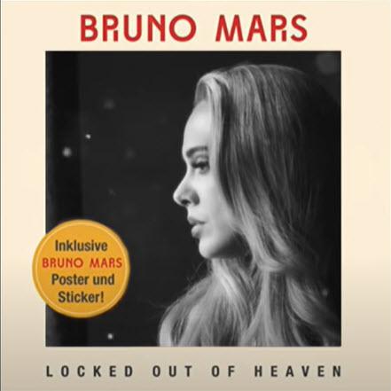 Bruno Mars, Adele - Locked Out Of Heaven X Easy On Me [Jr Stit Mashup] TIKTOK