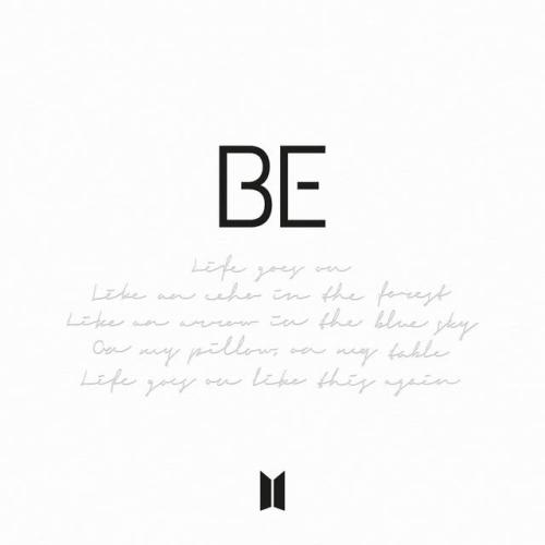 BTS - Blue & Grey