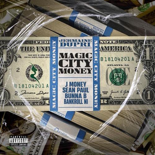 BunnaB & Bankroll Ni - Magic City Money (feat. Jermaine Dupri, J Money & Sean Paul)