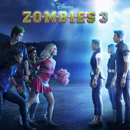 Chandler Kinney, Ariel Martin, Pearce Joza & ZOMBIES – Cast - Come on Out